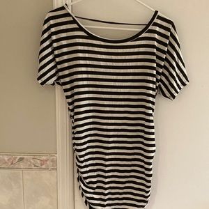 Womens striped dress